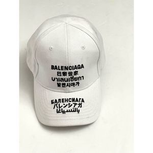 Balenciaga’s  Multilingual Cap